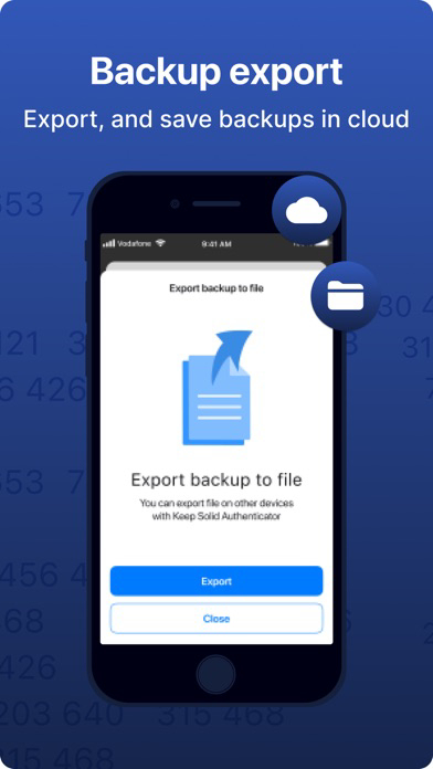 Authenticator 2FA by KeepSolid poster