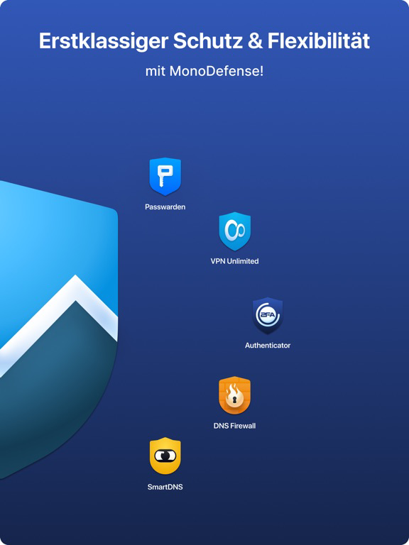 Authenticator 2FA by KeepSolid Plakat