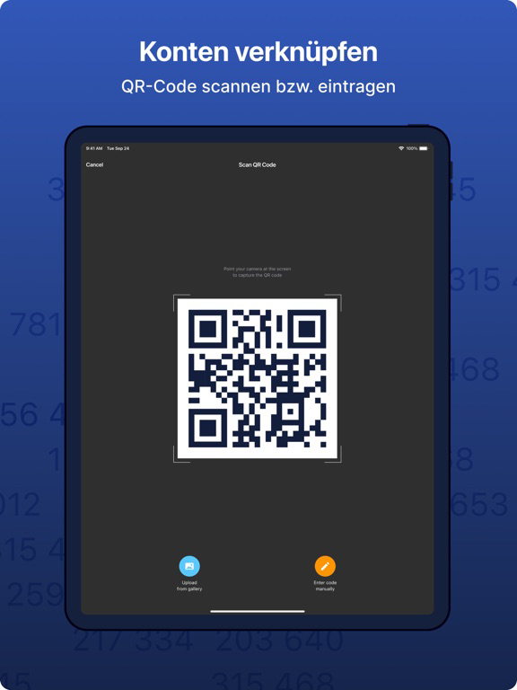 Authenticator 2FA by KeepSolid Plakat
