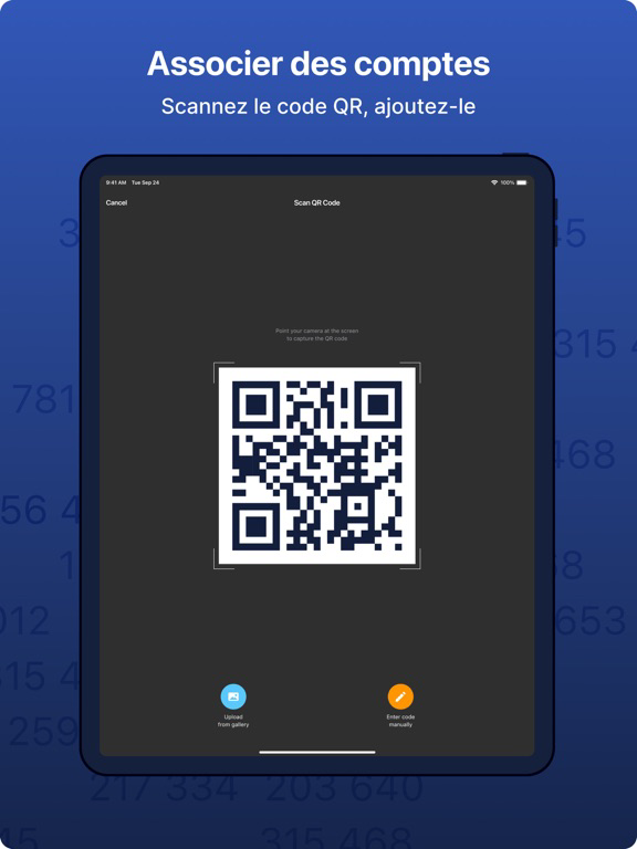Authenticator 2FA by KeepSolid Affiche