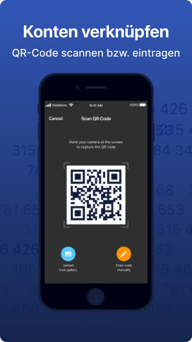 Authenticator 2FA by KeepSolid Plakat