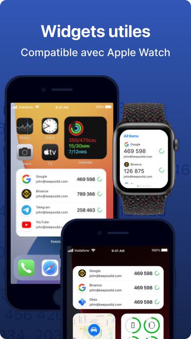 Authenticator 2FA by KeepSolid Affiche