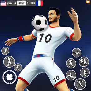 Play Football: Pro Real Games