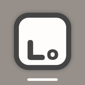 Lodgety-ロック画面 ウィジェット作成と写真や画像編集