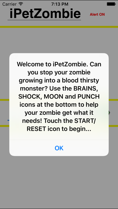 iPetZombie poster