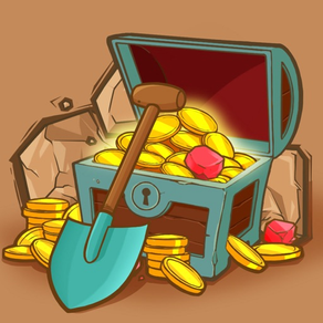 Diggy Miner: Goldrausch