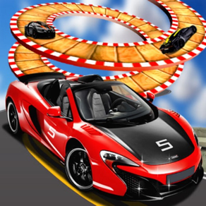 Ramp car jump-자동차 게임