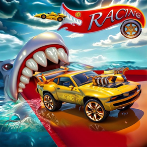 RaceOff Legends: ramp car jump