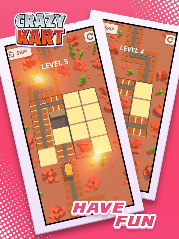Crazy Kart - A Puzzle Game poster