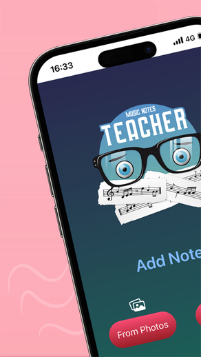 Music Notes Teacher