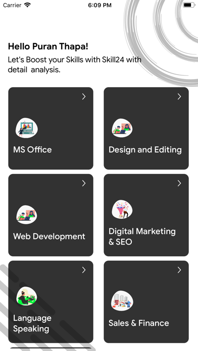 Skill24 - Skill Develop App poster