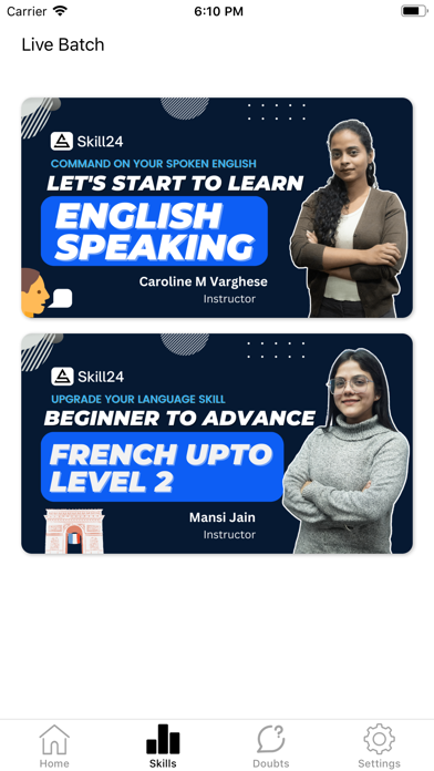 Skill24 - Skill Develop App poster