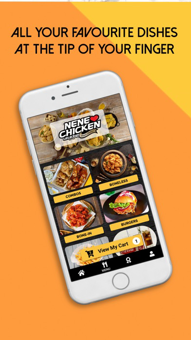 NeNe Chicken poster