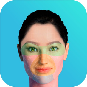 Relooking du visage- du visage