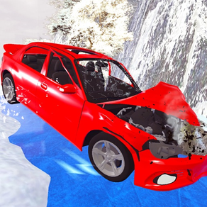 Snow Car Crash Simulator Beam