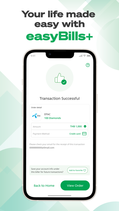 easyBills+ poster