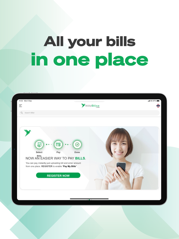 easyBills+ poster
