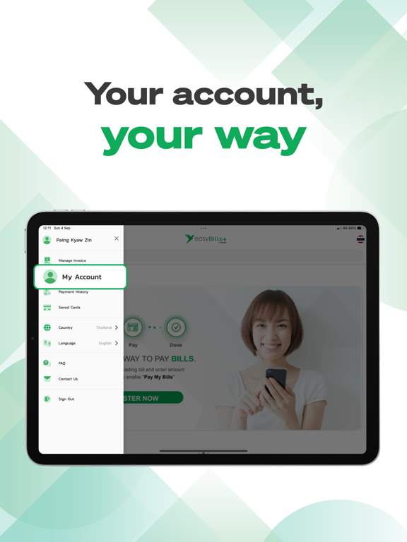 easyBills+ poster