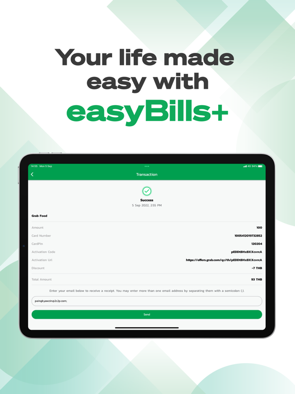 easyBills+ poster