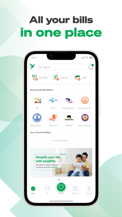 easyBills+ poster
