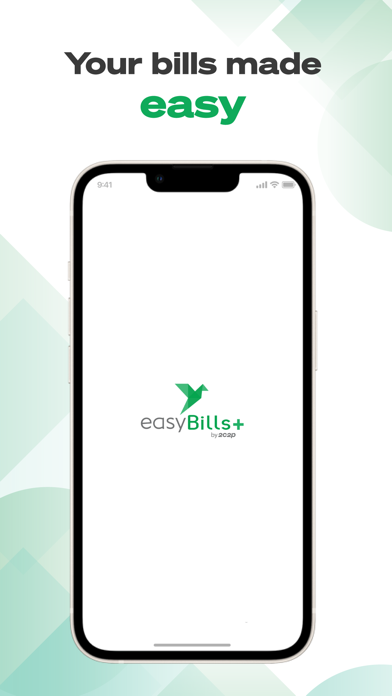 easyBills+ poster