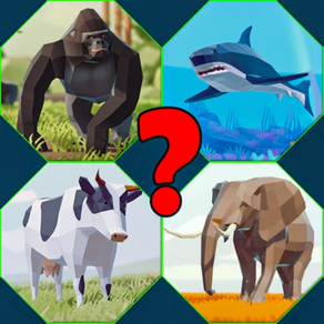 Guess the Animal Quiz Game