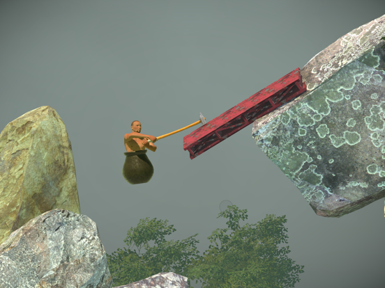 Getting Over It+ ポスター