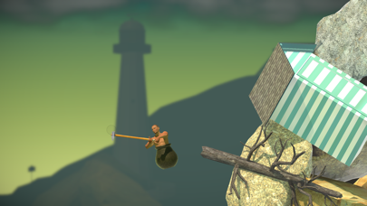 Getting Over It+ Cartaz