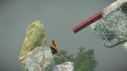 Getting Over It+ Cartaz