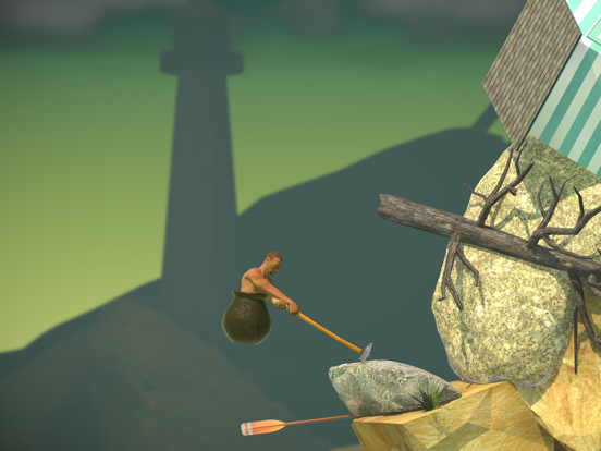 Getting Over It+ Cartaz