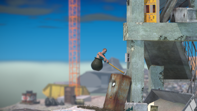 Getting Over It+ Cartaz