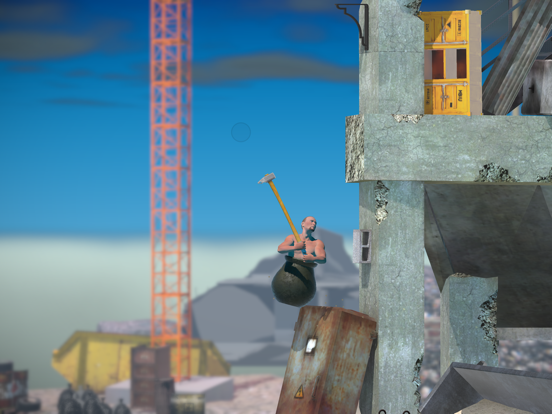 Getting Over It+ Cartaz