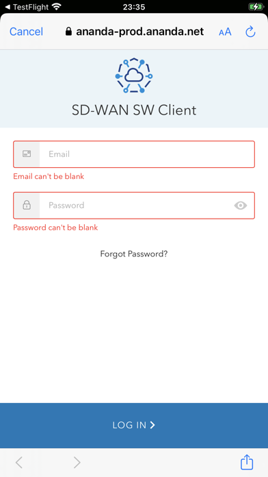 SD-WAN Client poster