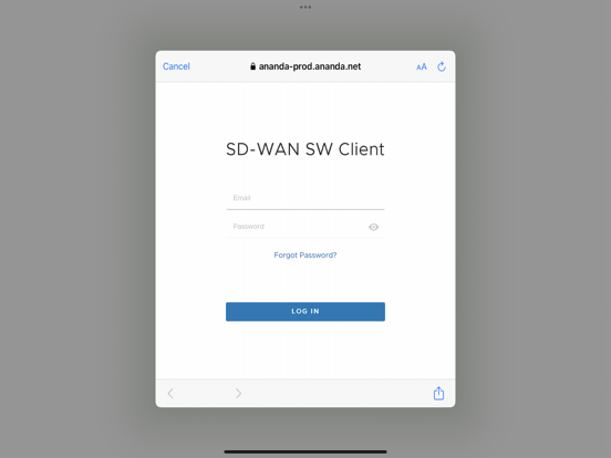 SD-WAN Client poster