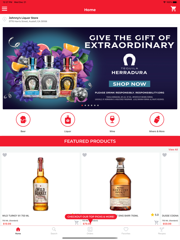 Johnny’s Liquor Store for iOS (iPhone/iPad/iPod touch) Free Download