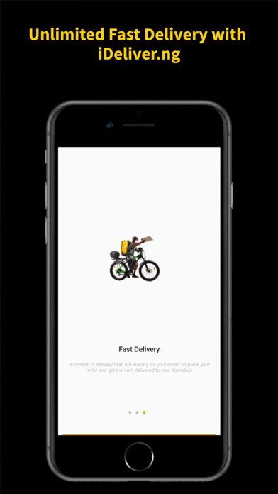 iDeliver Driver poster
