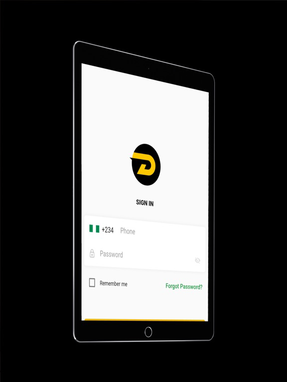 iDeliver Driver poster