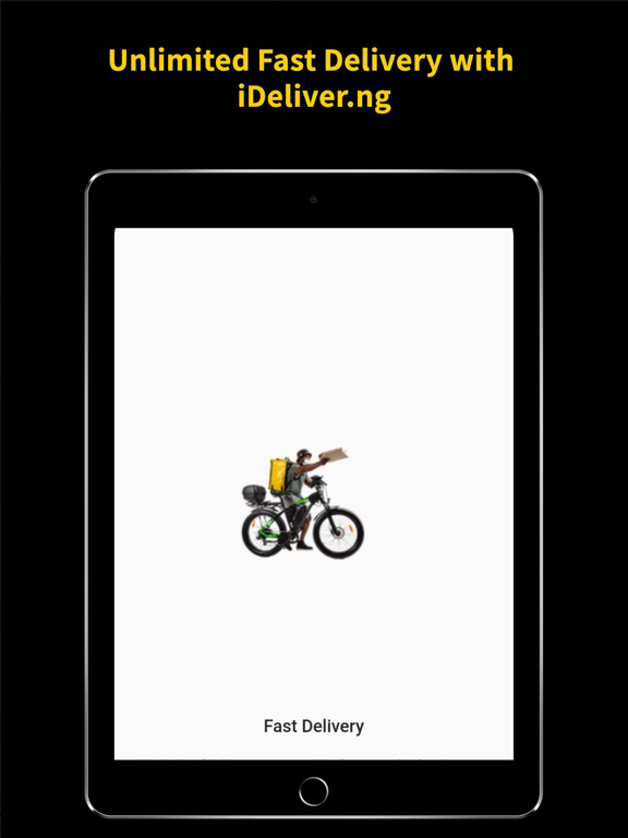 iDeliver Driver poster