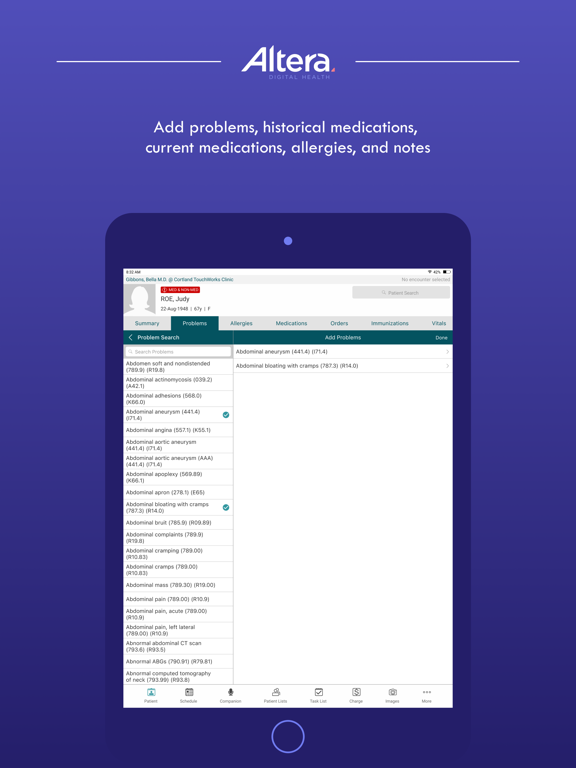 TouchWorks® Mobile poster