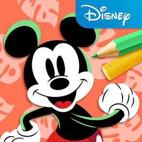 Disney Coloring World+