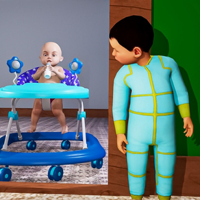 Baby Twins Walker Pranks Games