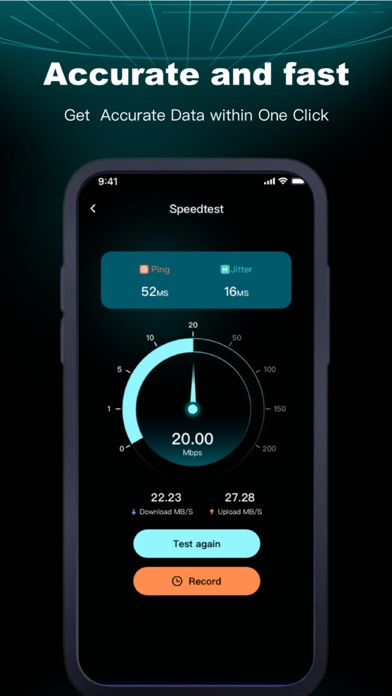 Speedtest-Internet Speed Test poster