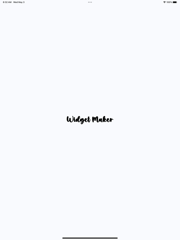 Widget Maker - Create Widgets poster