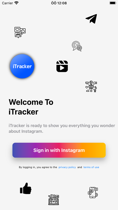 Postegro - iTracker Analytics poster