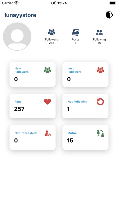 Postegro - iTracker Analytics poster