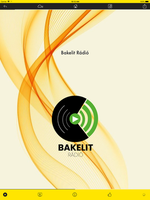 Bakelit Radio