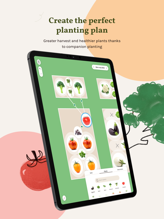 Fryd Garden Planner for iOS (iPhone/iPad/iPod touch) Free Download