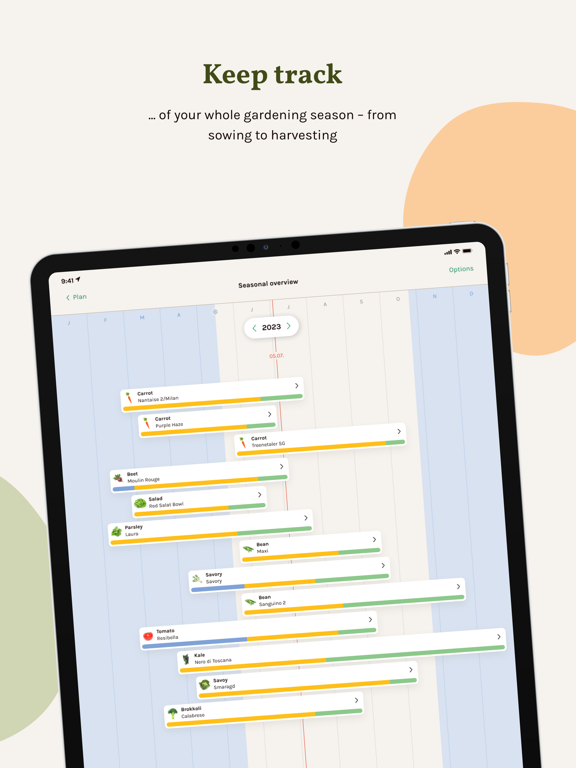 Fryd Garden Planner for iOS (iPhone/iPad/iPod touch) Free Download