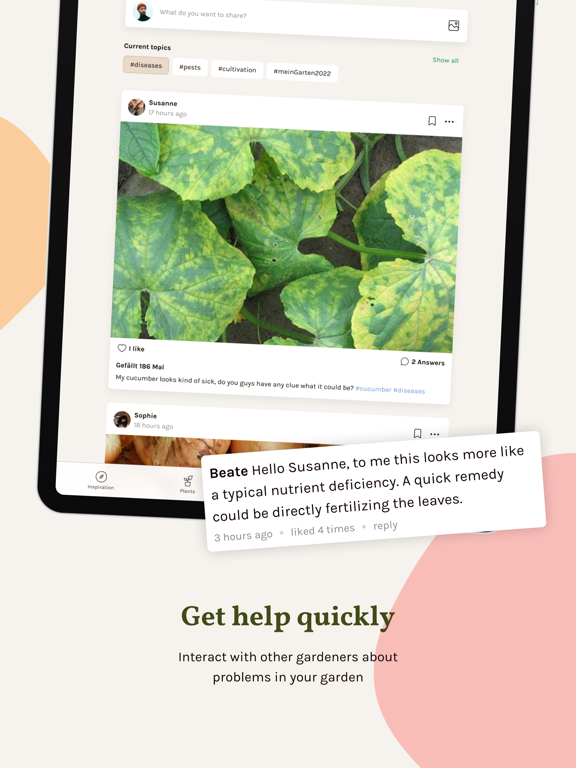 Fryd Garden Planner for iOS (iPhone/iPad/iPod touch) Free Download