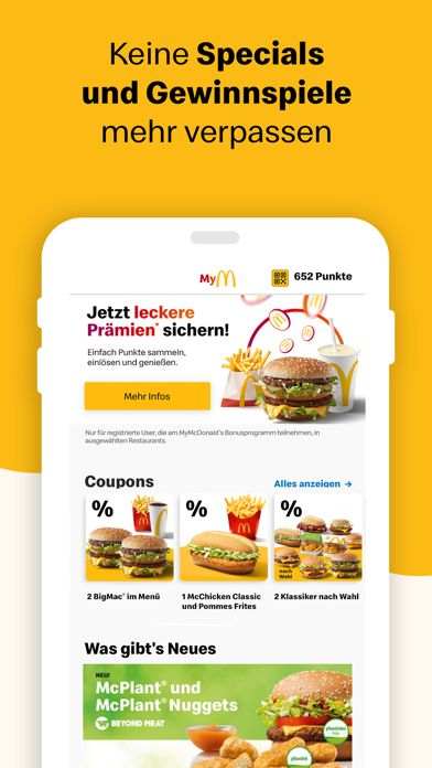 McDonald’s Deutschland Plakat